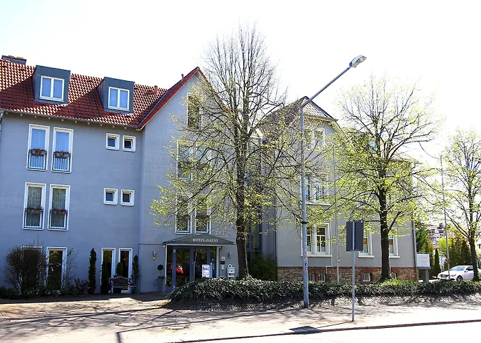 Szálloda Lindemann Bad Nauheim