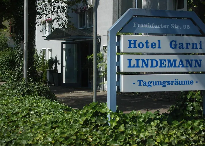 Szálloda Lindemann Bad Nauheim